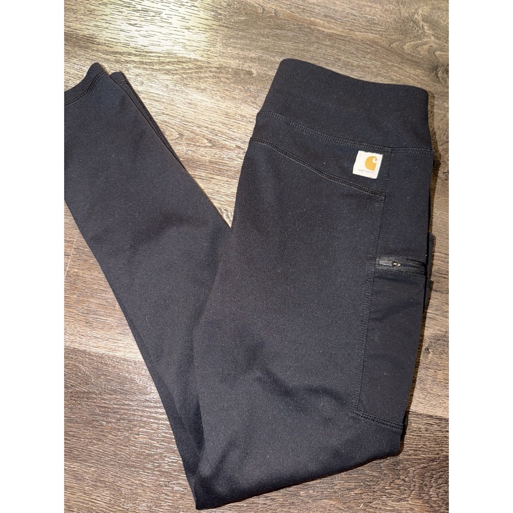 Carhartt Women's Force Fitted Utility Leggings, Medium, Lightweight